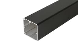 Stâlp din aluminiu pentru poartă — miniatură 1