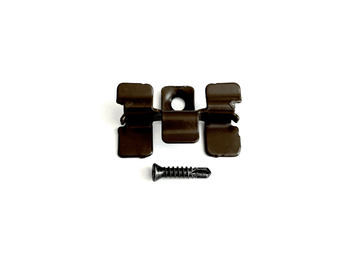 Σετ κυρτών κλιπ και βιδών για Hardwood