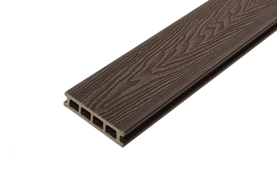 Savadeck Natur Deking Chocolate – πλάγια όψη σανίδας