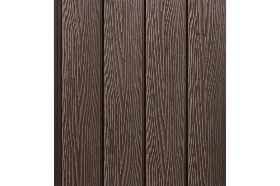 Savadeck Natur fasada Chocolate – προβολή επιφάνειας επένδυσης