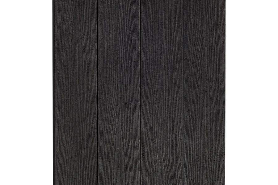 Savadeck Natur φράχτης Black – απεικόνιση επιφάνειας σανίδας