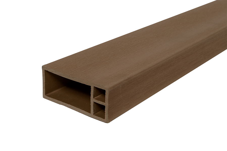 Savadeck WPC δοκάρι Chocolate – πλάγια όψη προφίλ δοκαριού