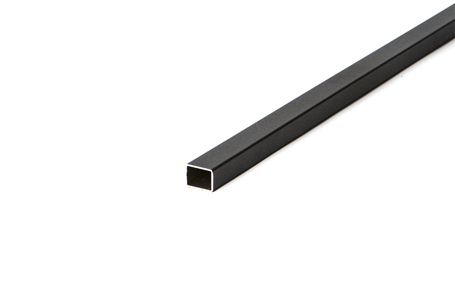 Savadeck αλουμινένια ράβδος 24×18 mm – πλάγια όψη προφίλ