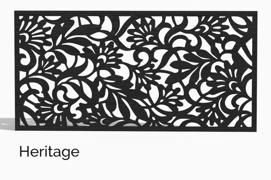 Savadeck διακοσμητική εφαρμογή Heritage – τετράγωνο πάνελ