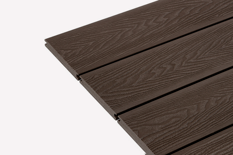 Savadeck Strong Deking Chocolate – πλάγια όψη πολλών σανίδων