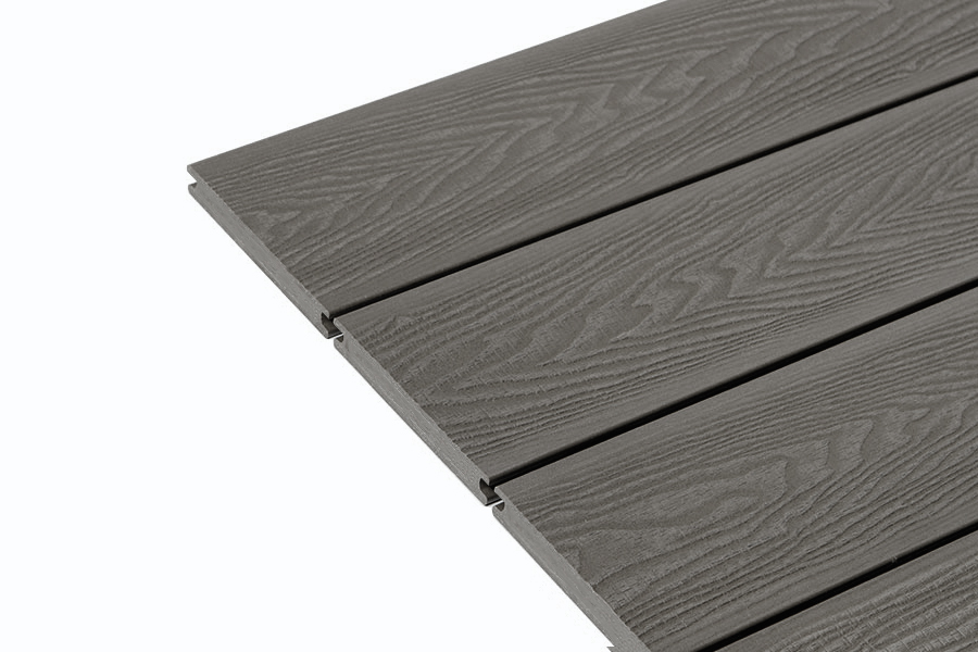 Savadeck Strong Deking Patina – πλάγια όψη πολλών σανίδων