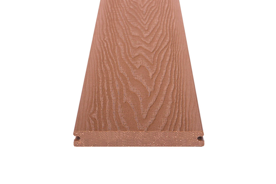 Savadeck Strong Deking Terracotta – εμπρόσθια όψη πλήρους σανίδας