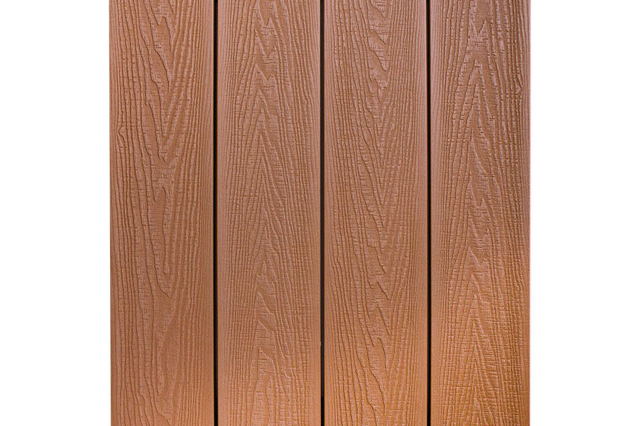 Savadeck Strong Deking Terracotta – απεικόνιση σύνδεσης σανίδων