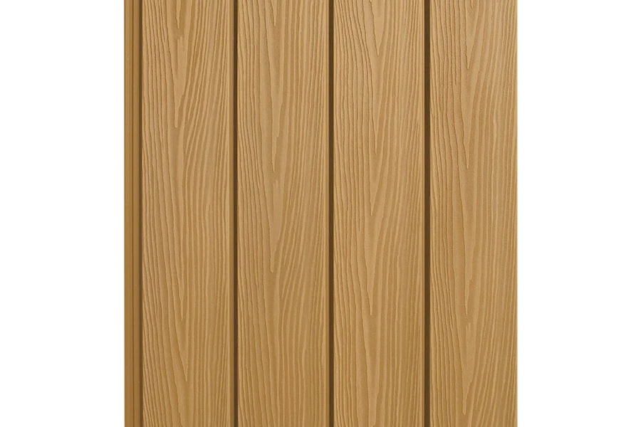 Savadeck Natur πρόσοψη Teak – εμφάνιση επιφάνειας επένδυσης