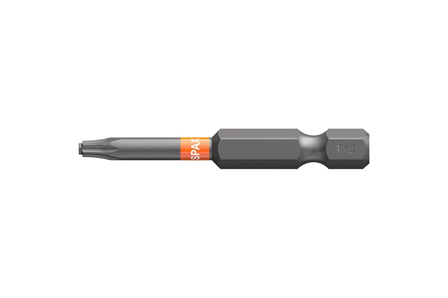 Savadeck Spax bit TX produženi 6.4×50 mm – prikaz bita