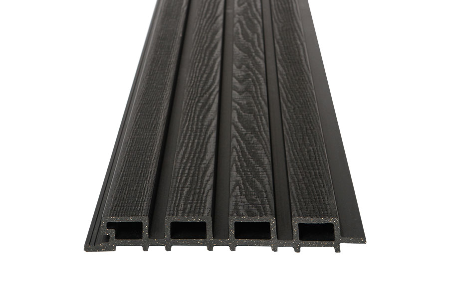 Savadeck Kit Kat fasada Black – čeoni prikaz profila