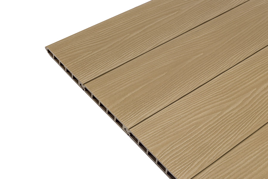 Savadeck Natur ograda Teak – kosi prikaz više dasaka