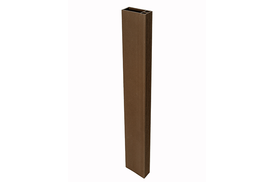 Savadeck WPC greda Chocolate – prikaz cijele grede