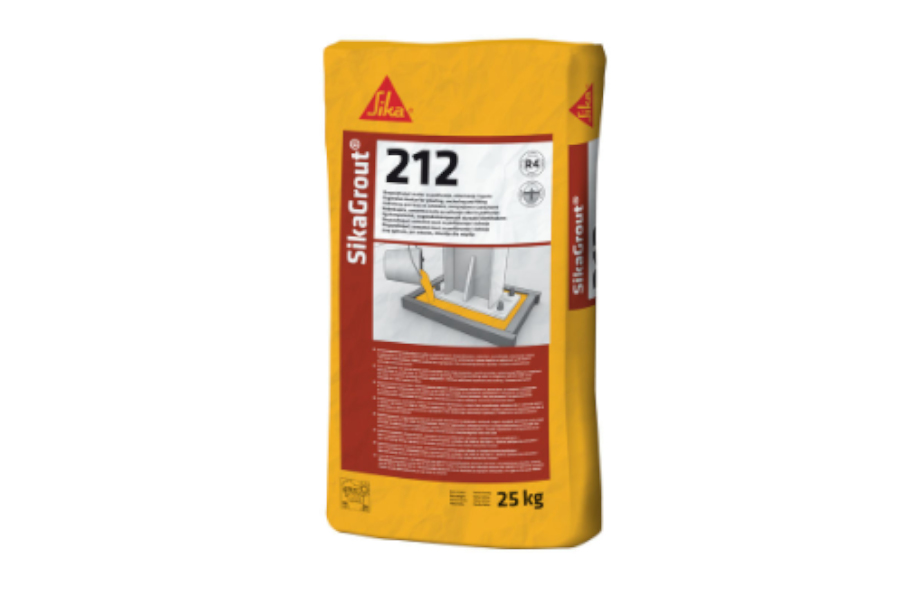 Savadeck Sika Grout 212 – prikaz pakiranja
