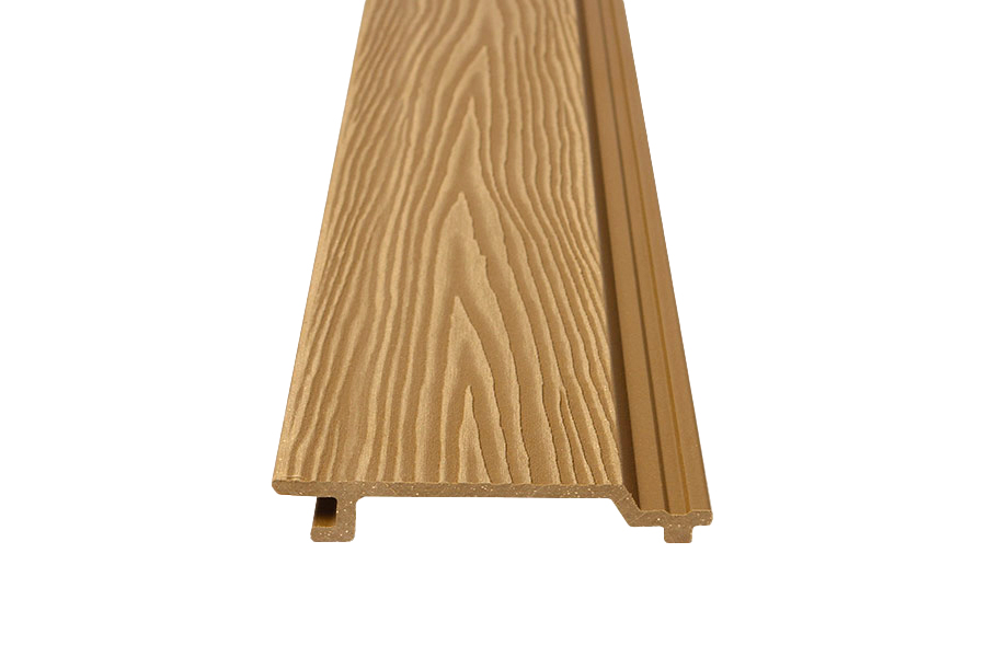 Savadeck Natur fasada Teak – čeoni prikaz profila