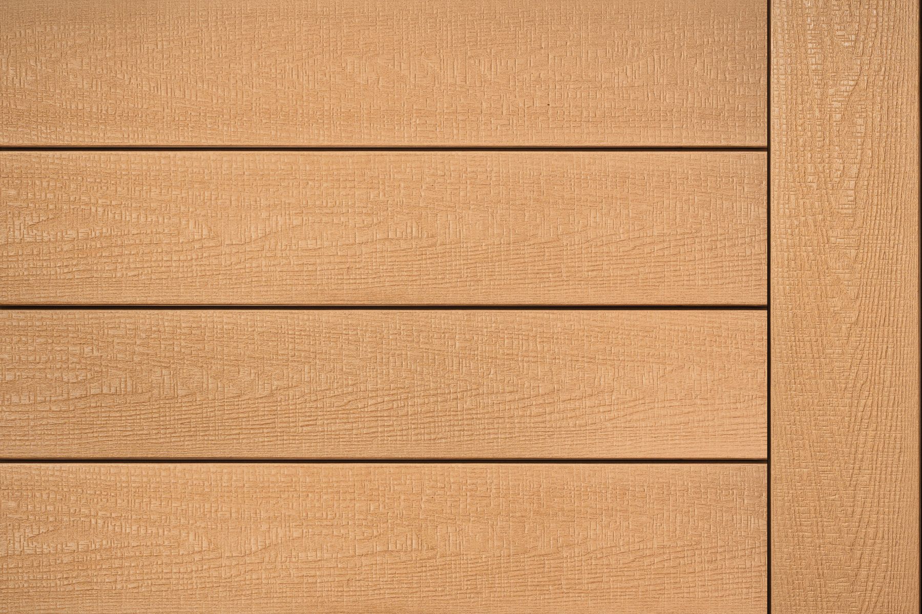 Savadeck Natur Teak decking – prikaz rasporeda dasaka i površinske strukture