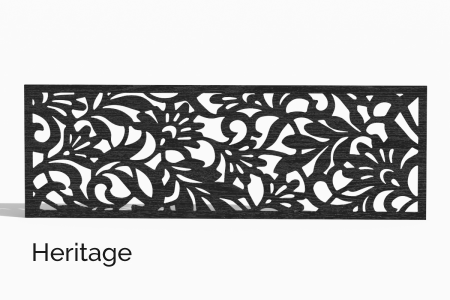 Savadeck dekorativna aplikacija Heritage – vertikalni panel