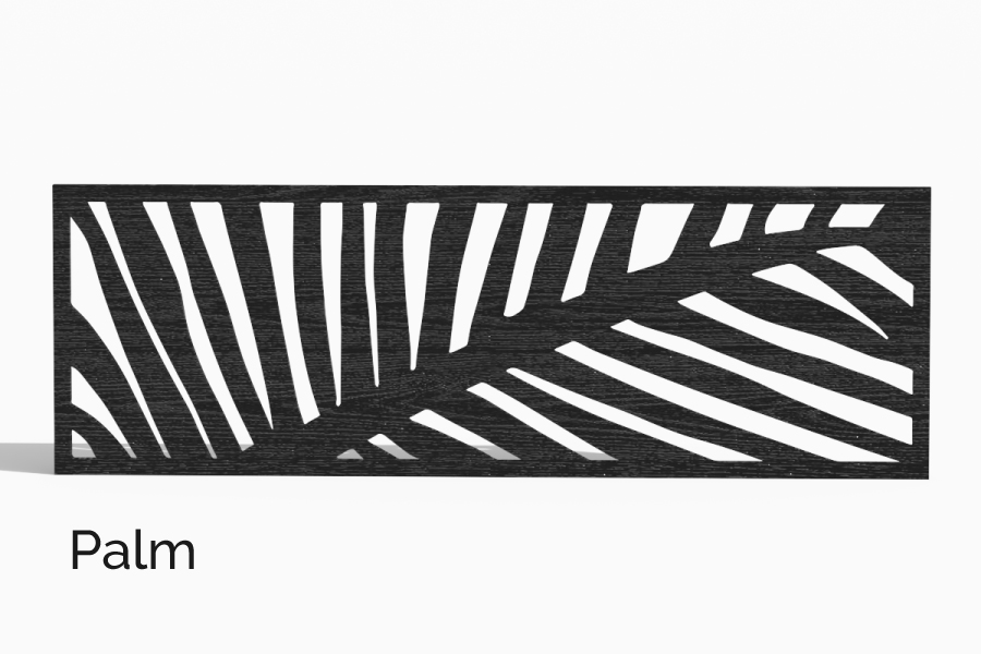Savadeck dekorativna aplikacija Palm – vertikalni panel