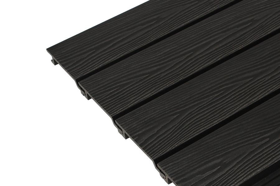 Savadeck Natur фасада Black – кос приказ на повеќе облоги