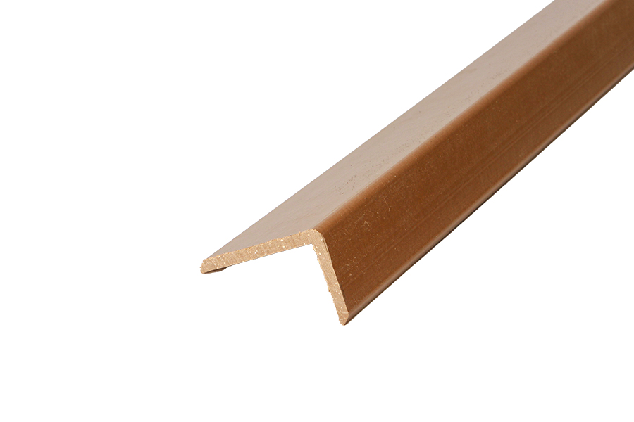 Savadeck L Natur Teak – кос поглед на L профил