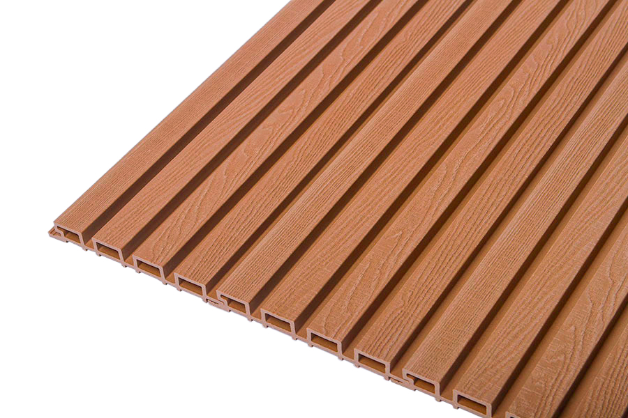 Savadeck Kit Kat фасада Terracotta – кос поглед на повеќе профили