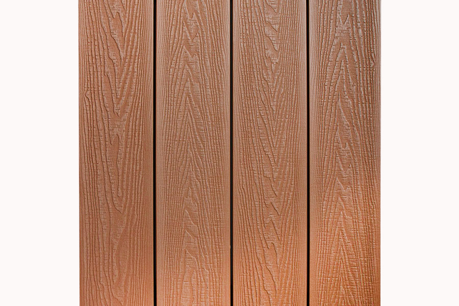 Savadeck Natur 5 Декинг Terracotta – приказ на распоред на даски и површинска структура