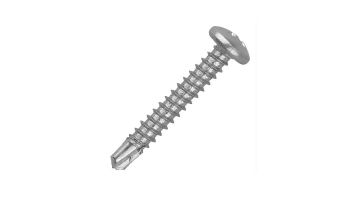 Шраф со рамна глава 3.9*25 mm Inox