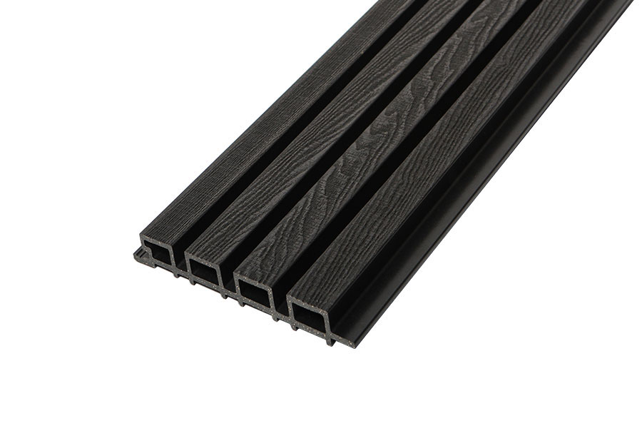 Savadeck Kit Kat fațadă Black – vedere înclinată a profilului