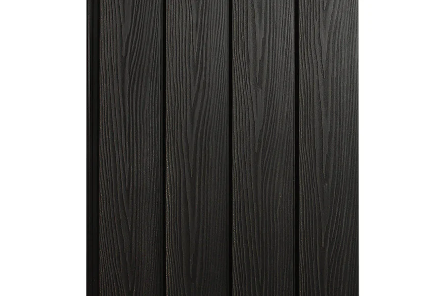 Savadeck Natur fațadă Black – prezentare suprafață placare
