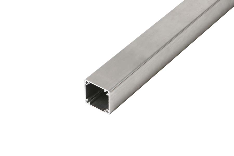 Suport aluminiu Savadeck – vedere profil înclinat