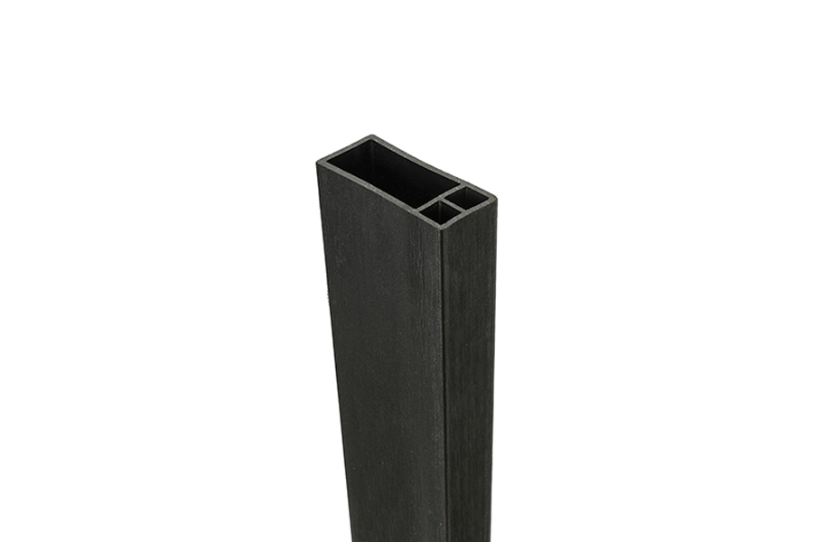 Savadeck WPC grindă Black – vedere verticală a profilului grinzii