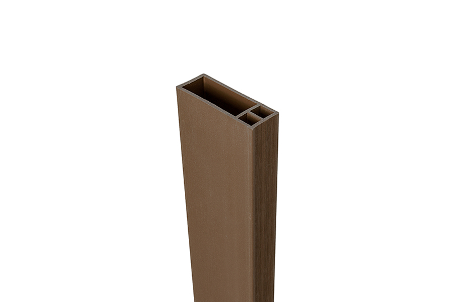 Savadeck WPC grindă Chocolate – vedere verticală a profilului grinzii