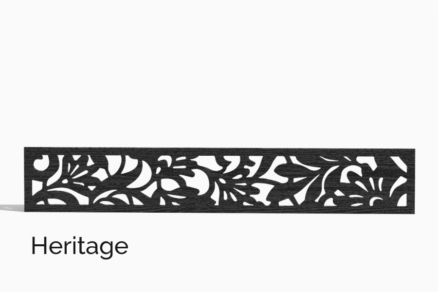 Aplicație decorativă Savadeck Heritage – panou orizontal