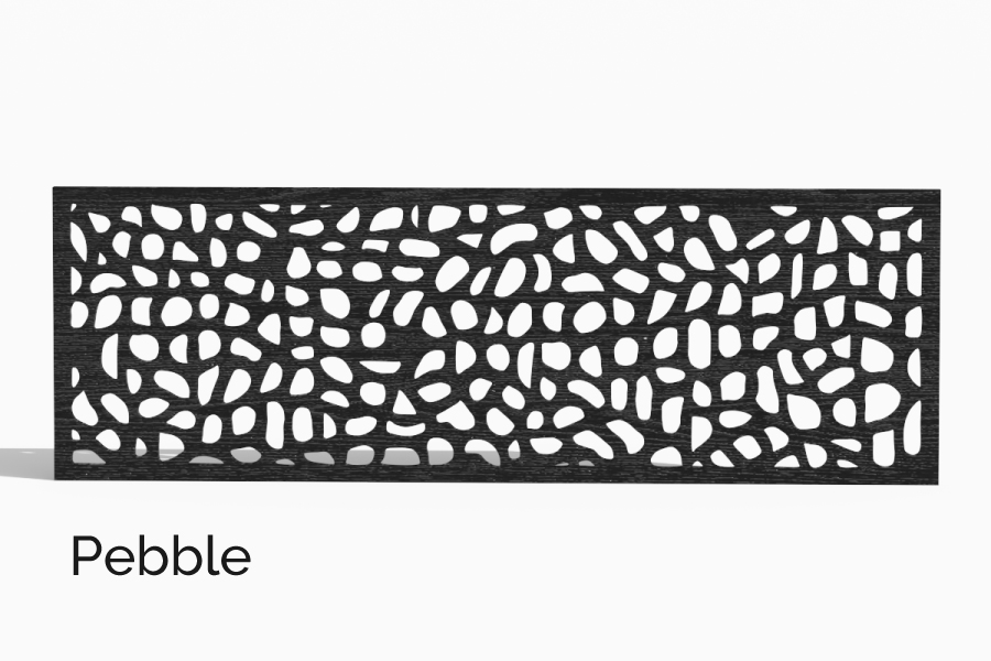 Apliqué decorativ Pebble Savadeck – panou vertical