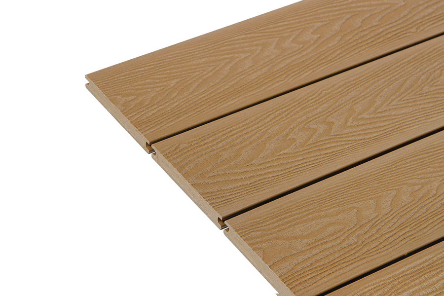 Savadeck Strong Deking Teak – vedere înclinată a mai multor scânduri