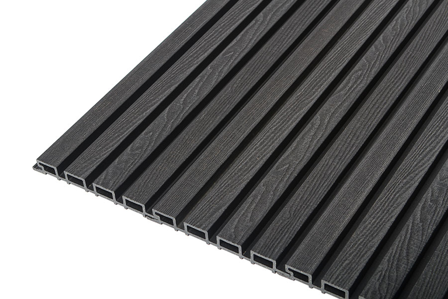 Savadeck Kit Kat fasada Black – poševen prikaz več profilov