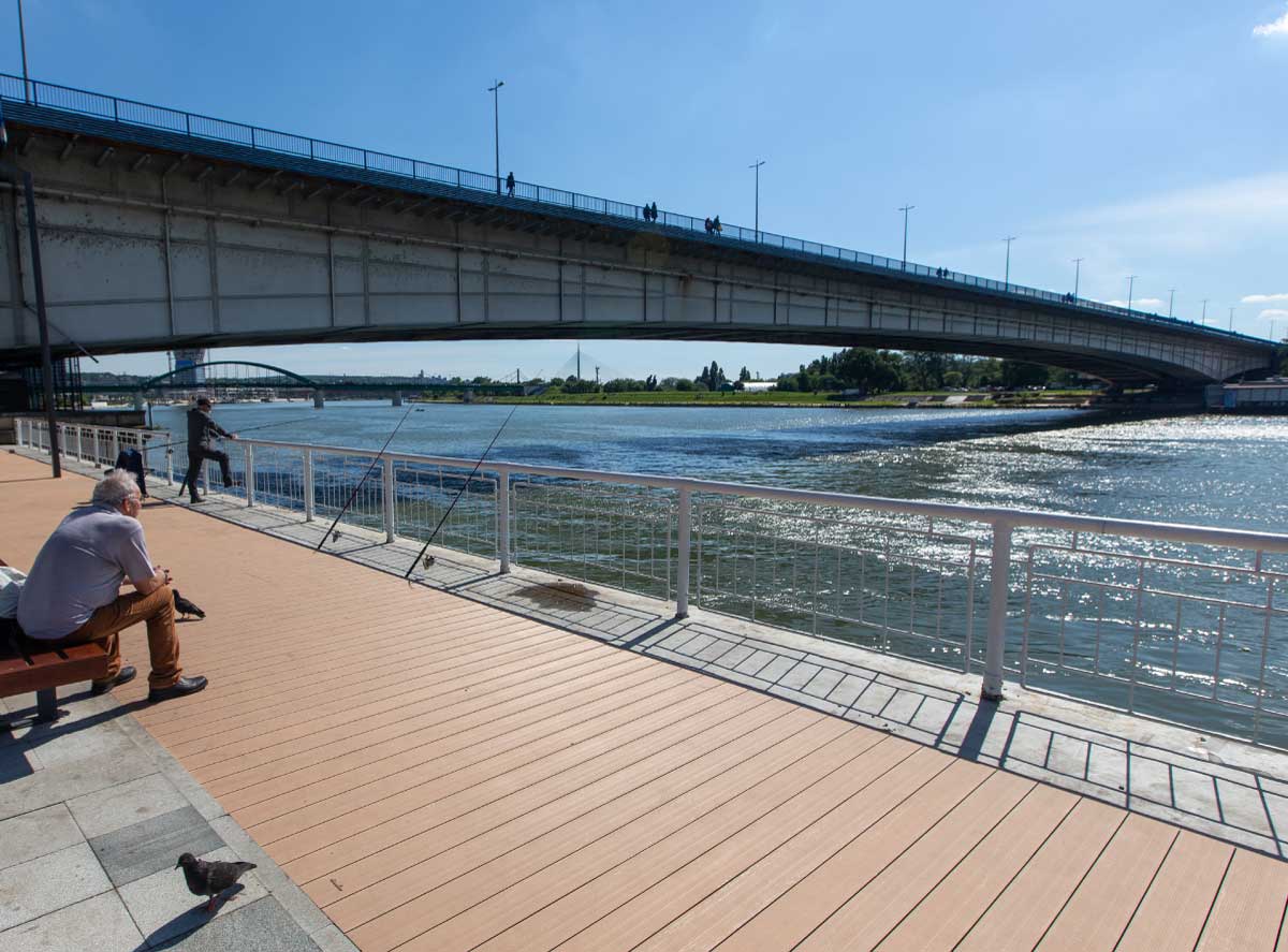 Kako se uporablja decking?