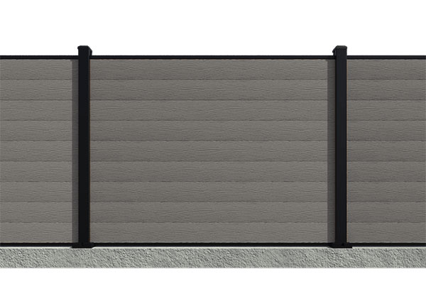 Savadeck ograja Natur Patina – prikaz ograje
