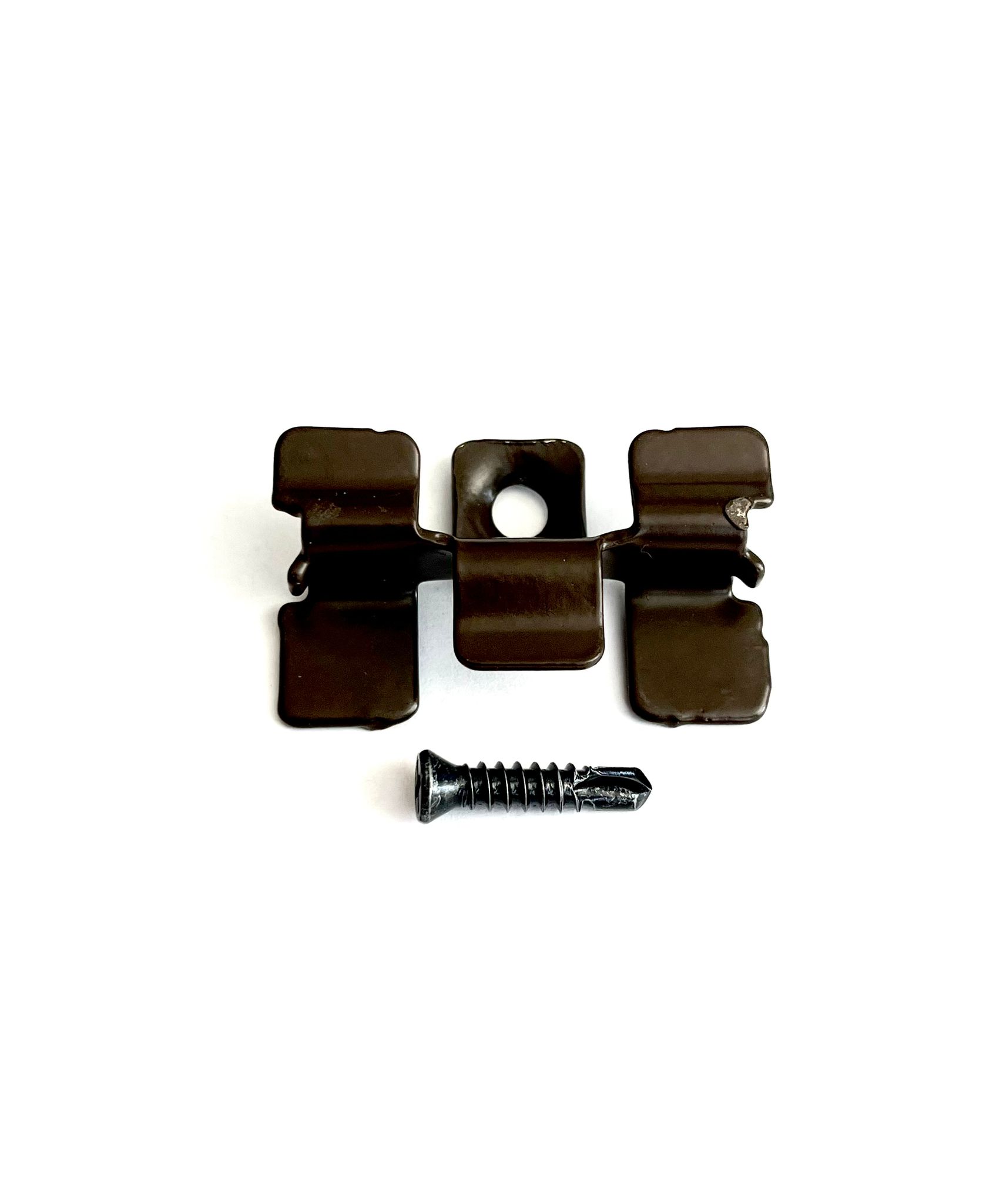 Savadeck skrita sponka in vijak za Hardwood set – prikaz sponke in vijaka