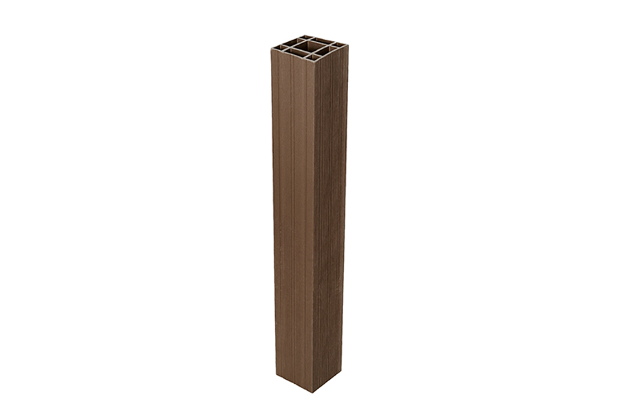 Savadeck WPC stub Chocolate – prikaz celog stuba