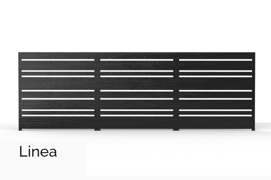 Savadeck dekorativna aplikacija Linea – uspravni panel