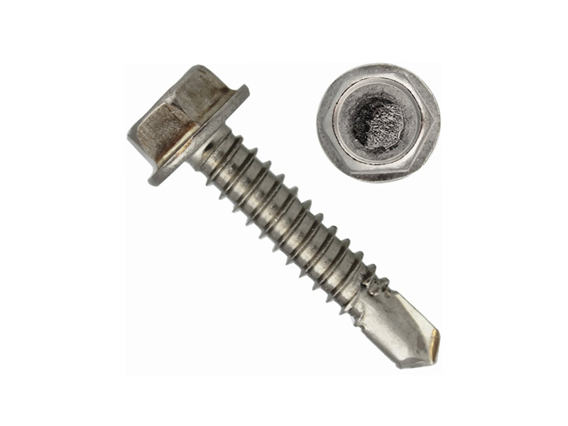 Savadeck šraf 4.8×22 mm A2 Inox – krupni prikaz šrafa